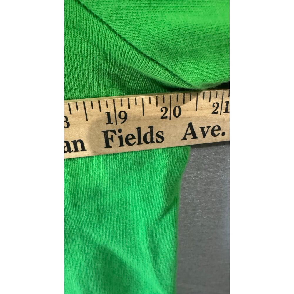 Maeve by Anthropologie Seahorse Green Bubble Sleeve Sweatshirt Small - Picture 4 of 7